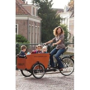 Vélo cargo électrique Babboe Big-e