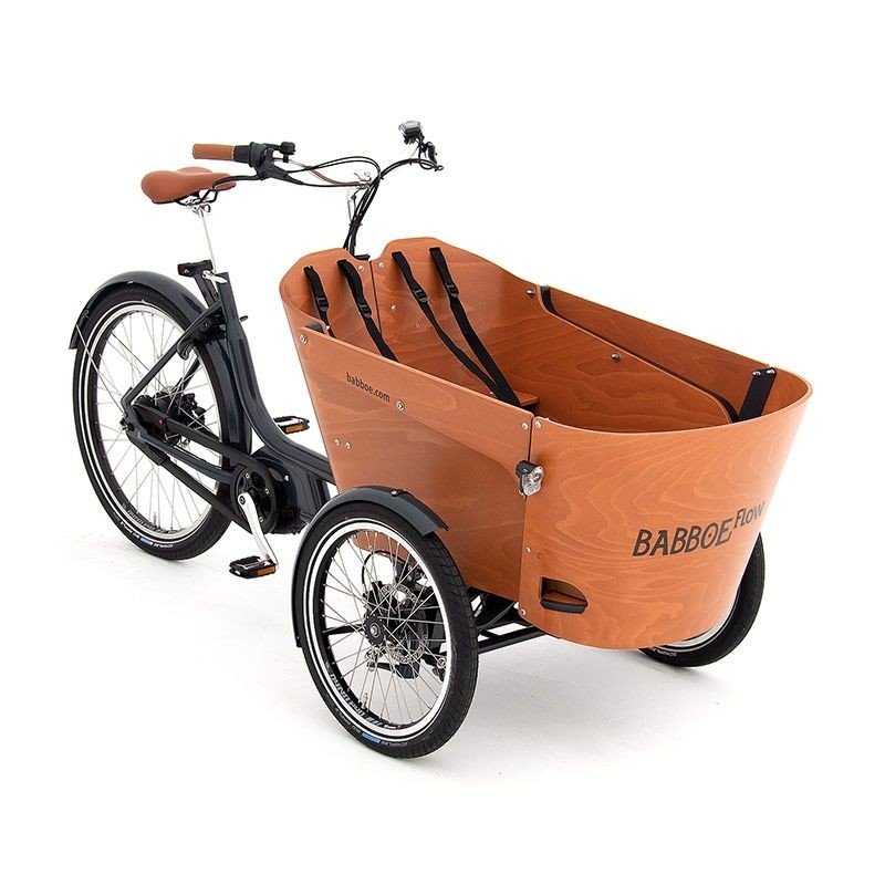 Vélo cargo électrique Babboe Flow Mountain