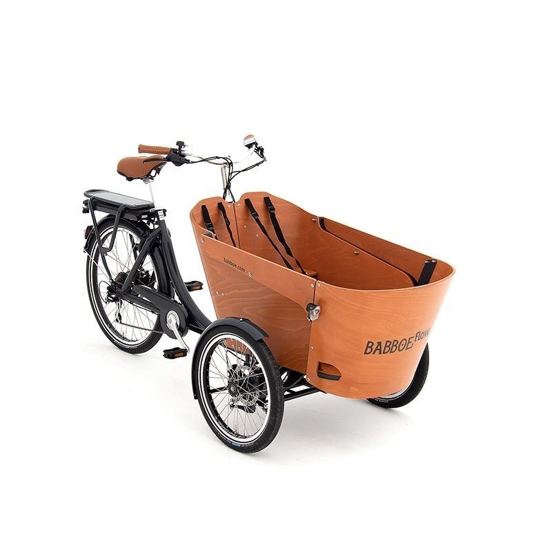 Triporteur Electrique Babboe Flow Batterie 375 Wh Triporteur Electrique Babboe Flow Batterie 375 Wh