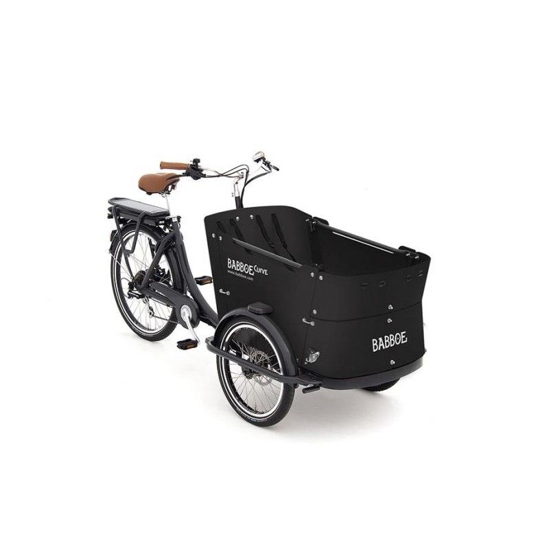 Vélo cargo électrique Babboe Curve-e