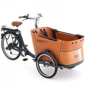 Vélo cargo électrique Babboe Curve-e