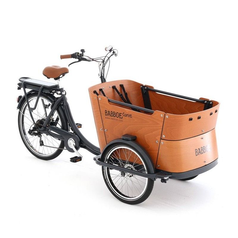 Vélo cargo électrique Babboe Curve-e