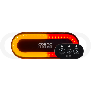 Cosmo Ride Amovible Éclairages Arrière - 1