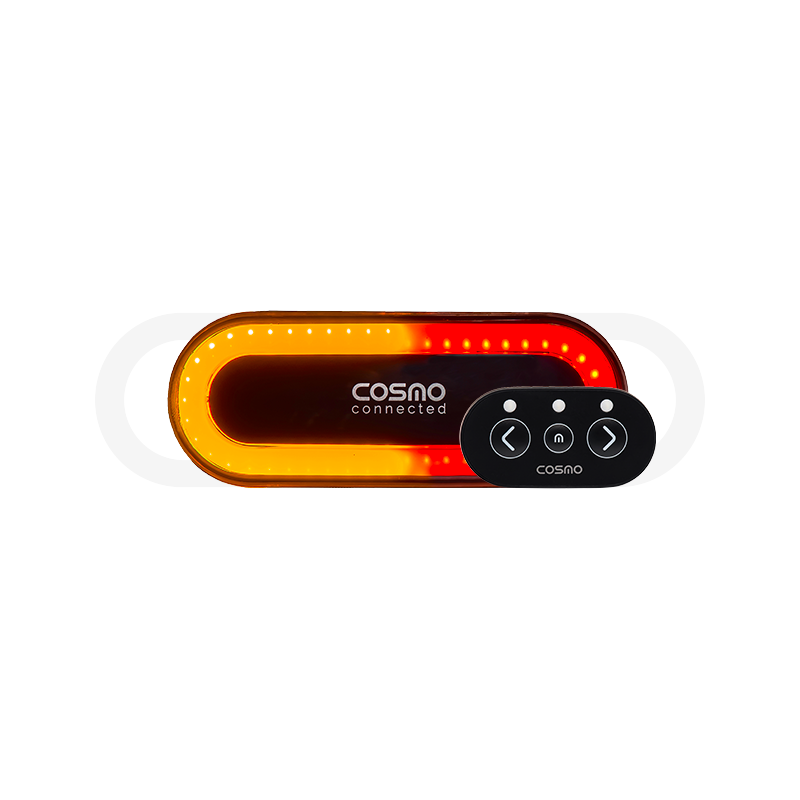 Cosmo Ride Amovible Éclairages Arrière - 1