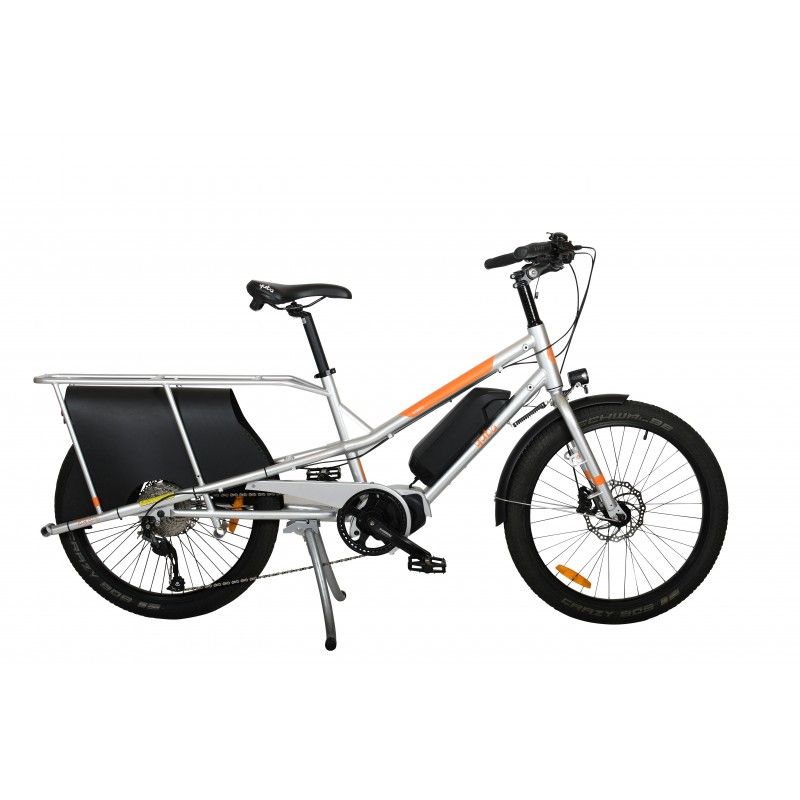 Vélo longtail électrique Yuba Kombi E5