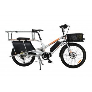 Vélo longtail électrique Yuba Kombi E5