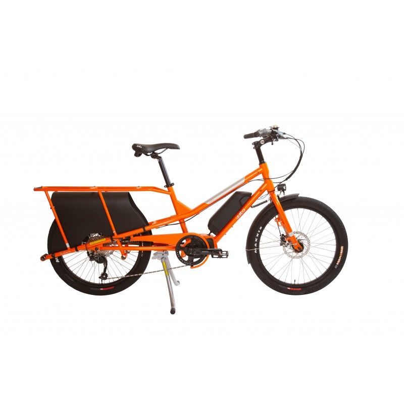 Vélo longtail électrique Yuba Kombi E5