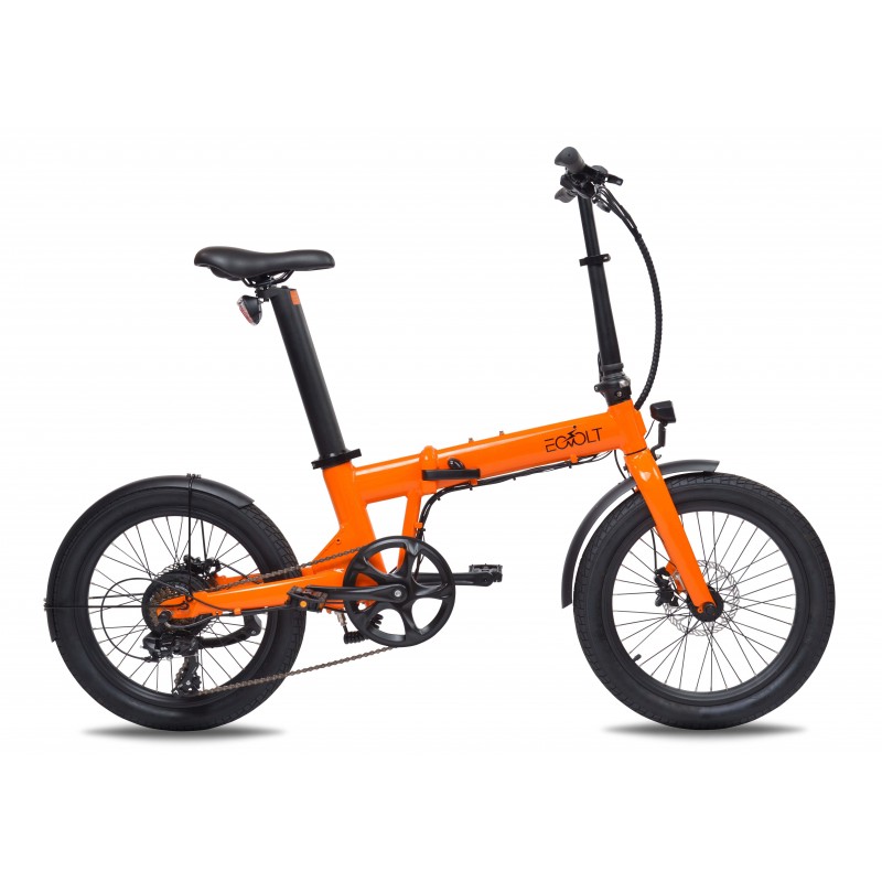 EOVOLT CONFORT orange - vélo électrique pliant