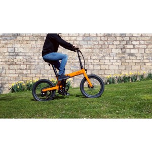 EOVOLT CONFORT orange - vélo électrique pliant