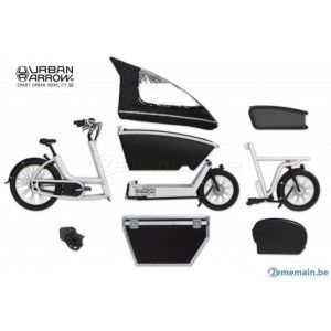 Vélo cargo électrique Urban Arrow Family Performance Essential