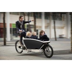 Vélo cargo électrique Urban Arrow Family Performance Essential