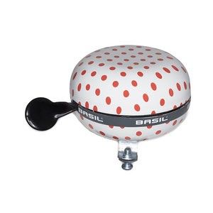 Sonnette Timbre Basil Polka Pois 80mm Sonnettes - 4