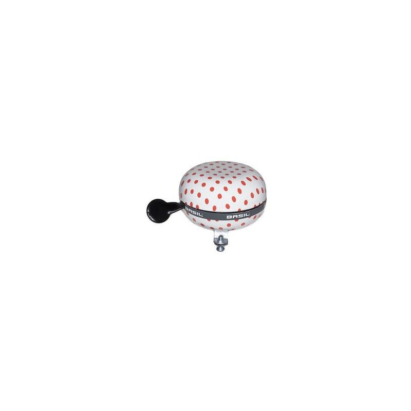 Sonnette Timbre Basil Polka Pois 80mm Sonnettes - 4