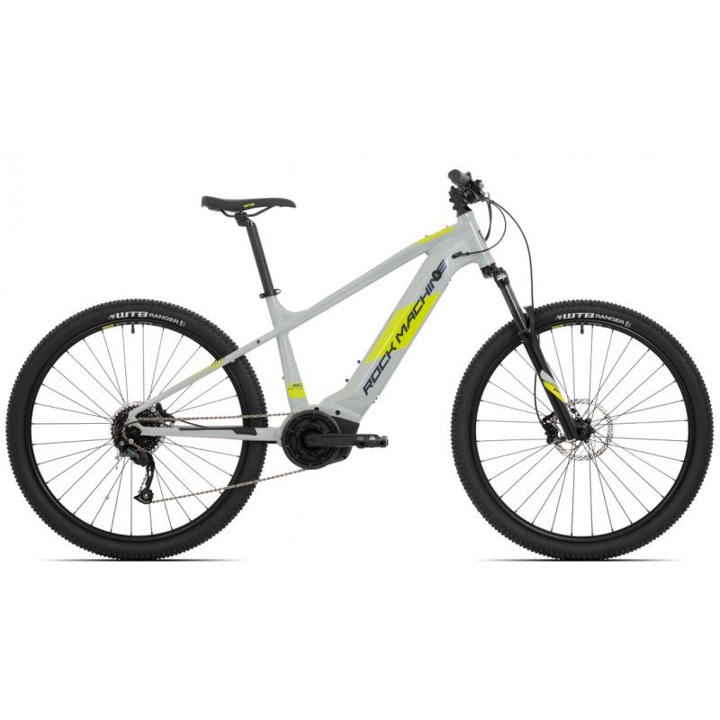 Rock Machine Torrent Int e50-29B Vélo VTT semi-rigide Aluminium électrique - 1