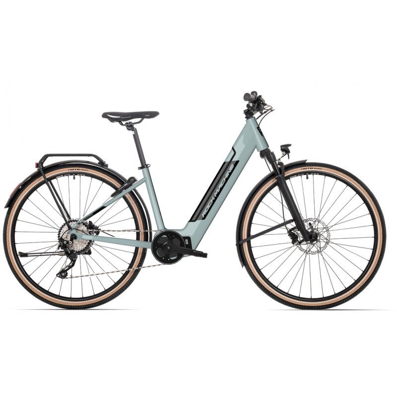 Rock Machine Crossride Int e425 Touring Vélo VTC semi-rigide électrique - 1