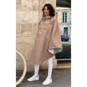 CAPE DE PLUIE LE TEMPS DES GRENOUILLES BEIGE - 79.90€