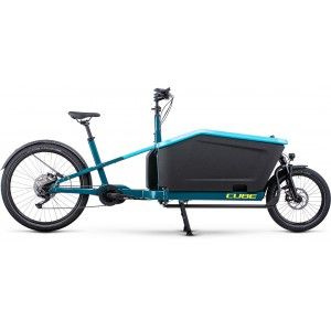 Vélo électrique Cube Cargo Hybrid Dual