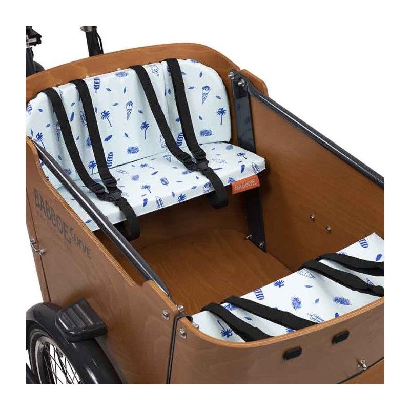 Set de coussin Babboe Curve Modèle Go - 9