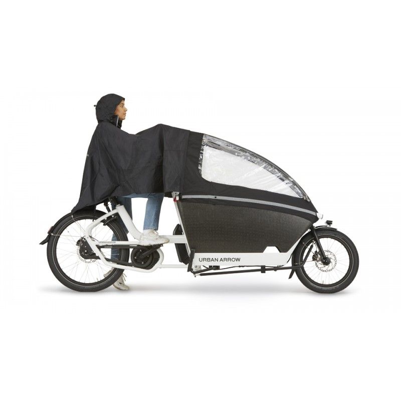 Bâche de protection pour vélo cargo Urban Arrow Family