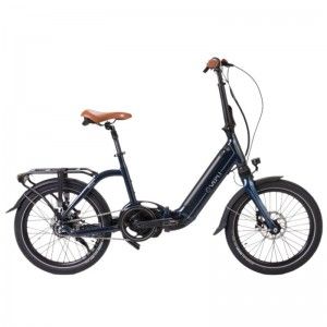 Velo electrique pliable CityBike dispo en 4 couleurs