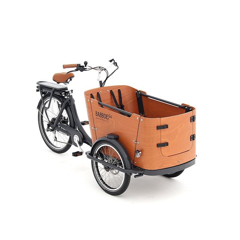 Vélo cargo électrique Babboe Go-e