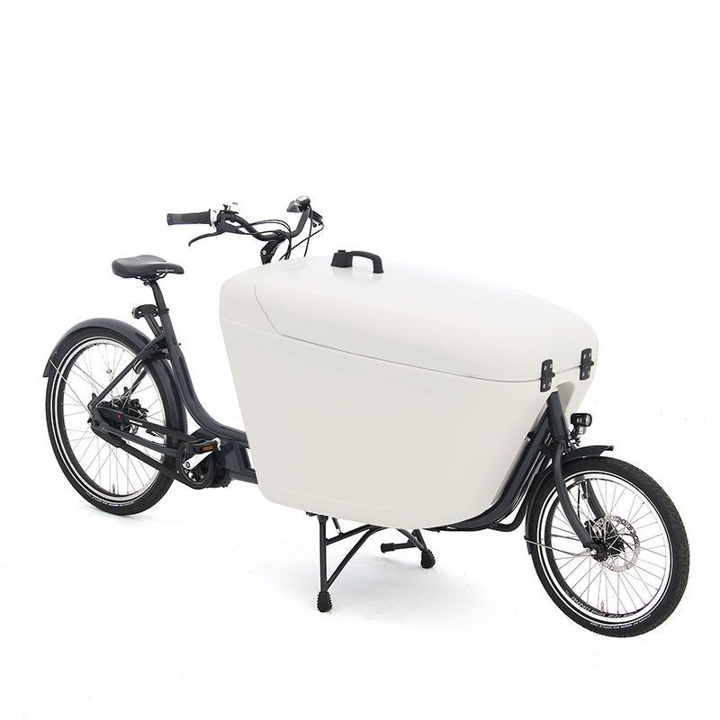 Cargo électrique professionnel Babboe Pro Bike-e MidMotor