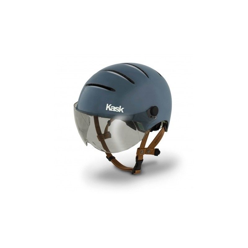 Casque de vélo urbain avec visière Kask 4 aérations Taille M Aqua