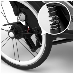 Poussette & remorque vélo Cybex Zeno Bike Remorques vélo - 8