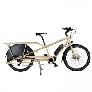 Vélo longtail électrique Yuba Mundo