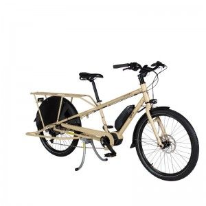 Vélo longtail électrique Yuba Mundo