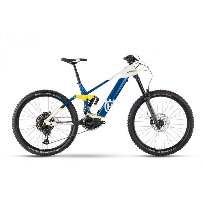VTT electrique Husqvarna Hard Cross LE Taille du cadre Velo M