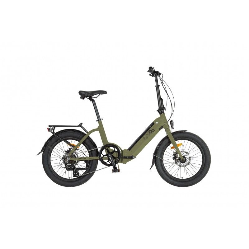 Vélo pliant électrique CyclO2 Pocket