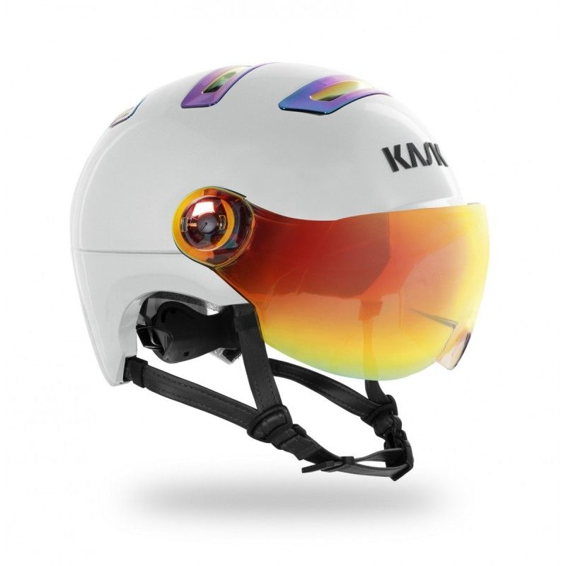 Casque cycliste urbain avec visière (3 couleurs)