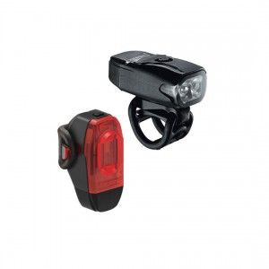 Lezyne LED KVT Drive Paire Kits d'éclairage - 1