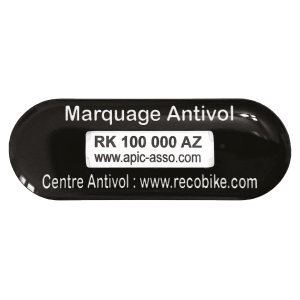Marquage vélo RECOBASIC Accueil - 2