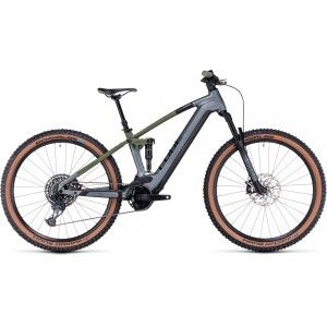 Vélo électrique tout terrain Cube Stereo Hybrid 120 TM 2023