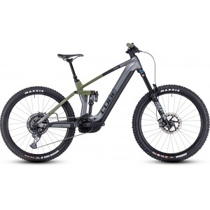 Vélo tout terrain électrique Cube Stereo Hybrid 160 HPC TM 2023