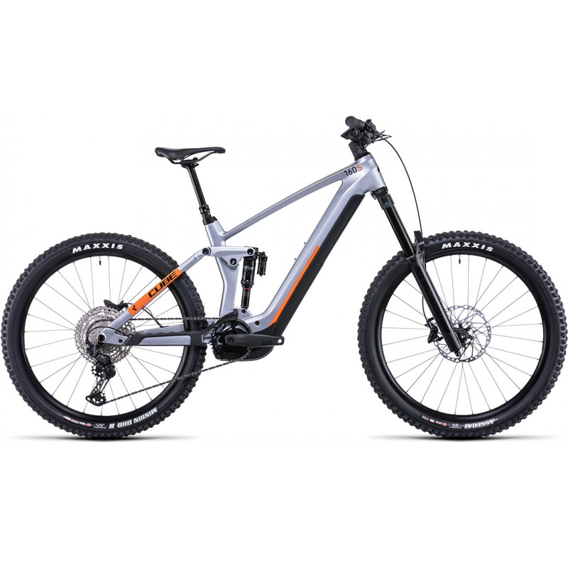 VTT électrique Cube Stereo Hybrid 160 HPC SL 2022