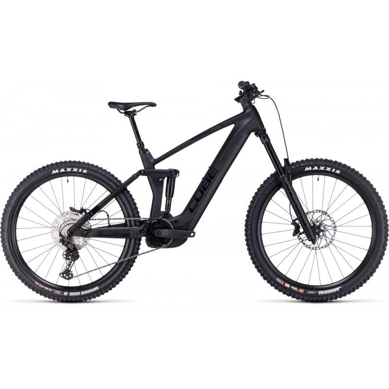 Cube Stereo Hybrid 160 HPC SLX Vélo VTT tout suspendu Carbone électrique - 8