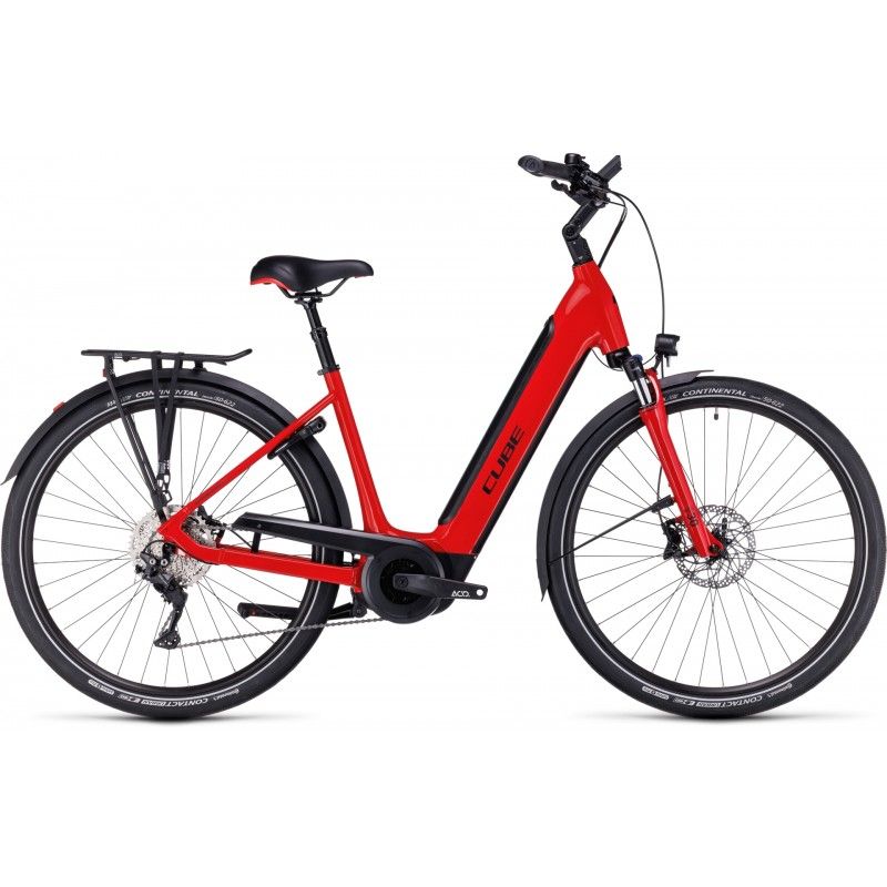 Vélo de ville électrique Cube Supreme Sport Hybrid Pro