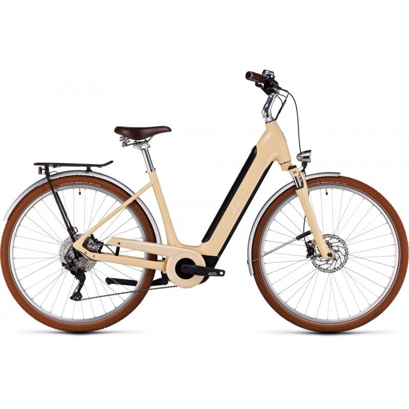 Vélo de ville électrique Cube Ella Ride Hybrid