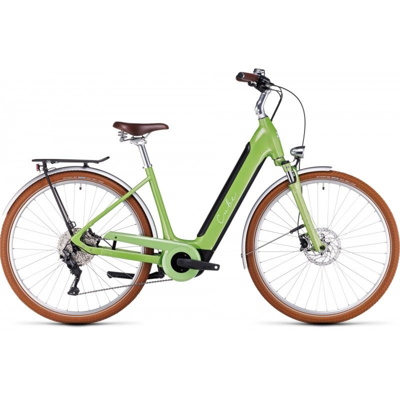 Vélo de ville électrique Cube Ella Ride Hybrid