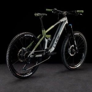 Cube Stereo Hybrid 160 HPC TM Vélo VTT tout suspendu Carbone électrique - 2