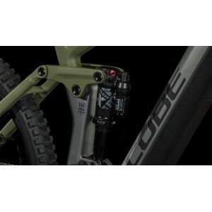 Vélo tout terrain électrique Cube Stereo Hybrid 160 HPC TM 2023