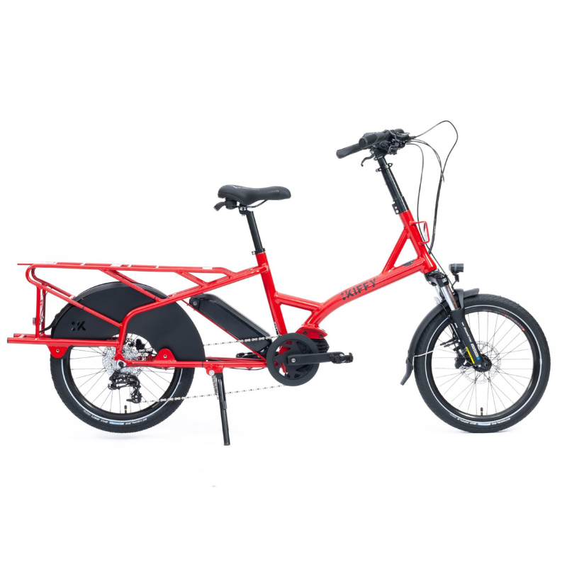 Vélo longtail électrique Kiffy Capsule MT Smart