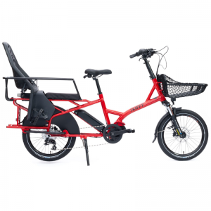 Vélo longtail électrique Kiffy Capsule MT Smart