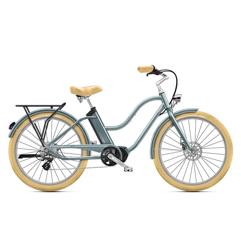 O2feel iPop City Boost 4.1 Vélo de ville électrique - 4