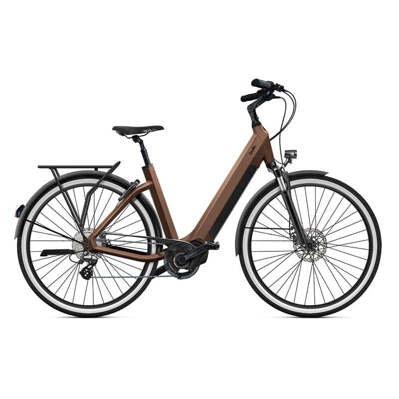 O2feel iSwan City Boost 6.1 Vélo de ville électrique - 4
