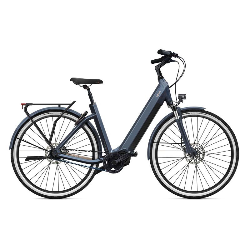 O2feel iSwan City Boost 7.1 Vélo de ville électrique - 1