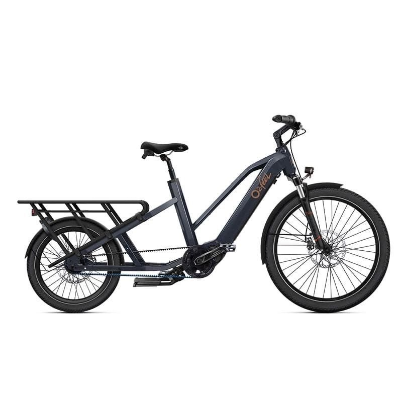 O2feel Equo Cargo Power 7.2 vélo longtail électrique - 1
